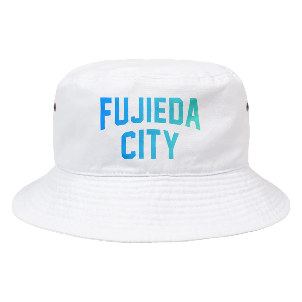 JIMOTOE Wear Local Japanの藤枝市 FUJIEDA CITY Bucket Hat