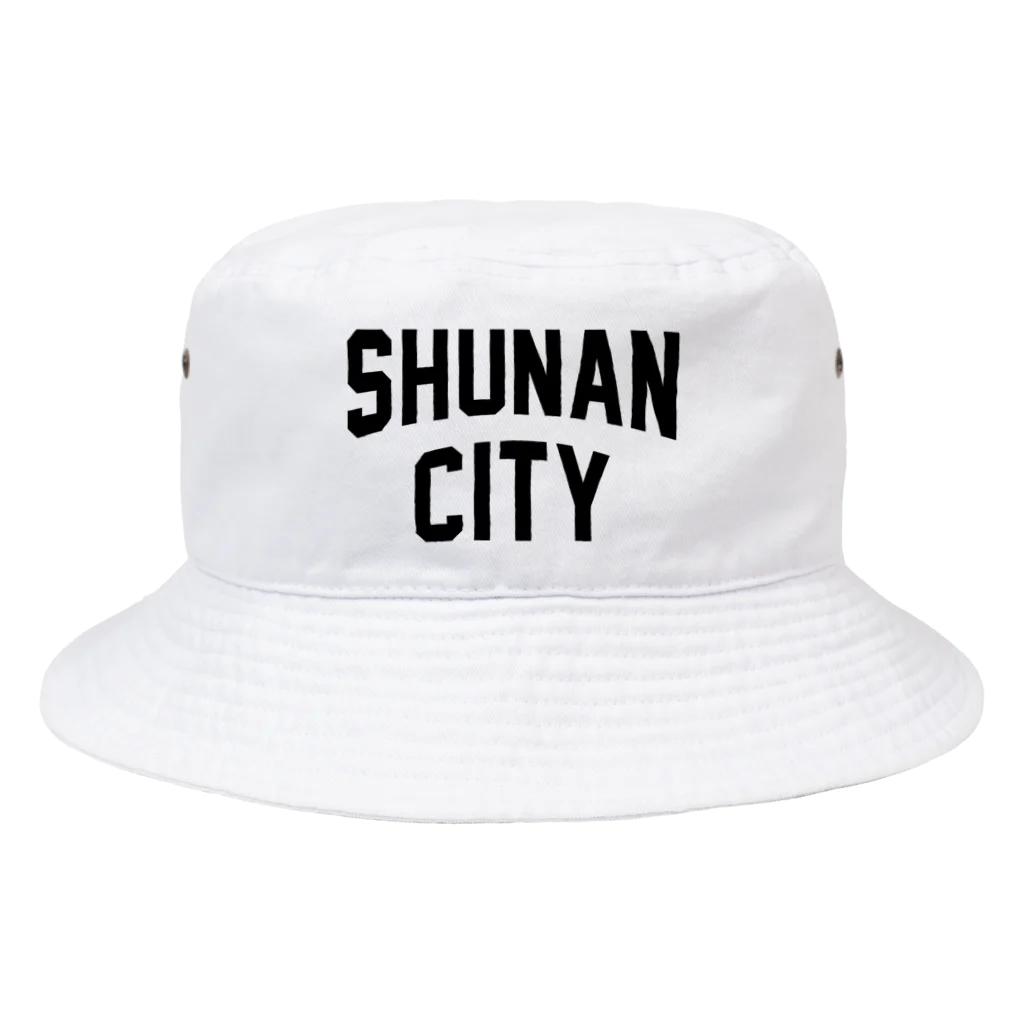 JIMOTOE Wear Local Japanの周南市 SHUNAN CITY Bucket Hat