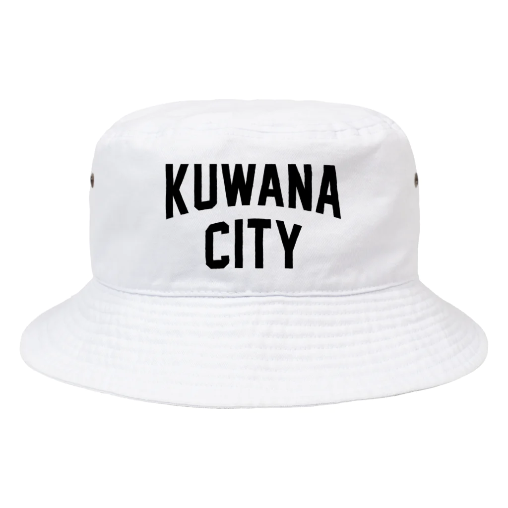 JIMOTOE Wear Local Japanの桑名市 KUWANA CITY Bucket Hat