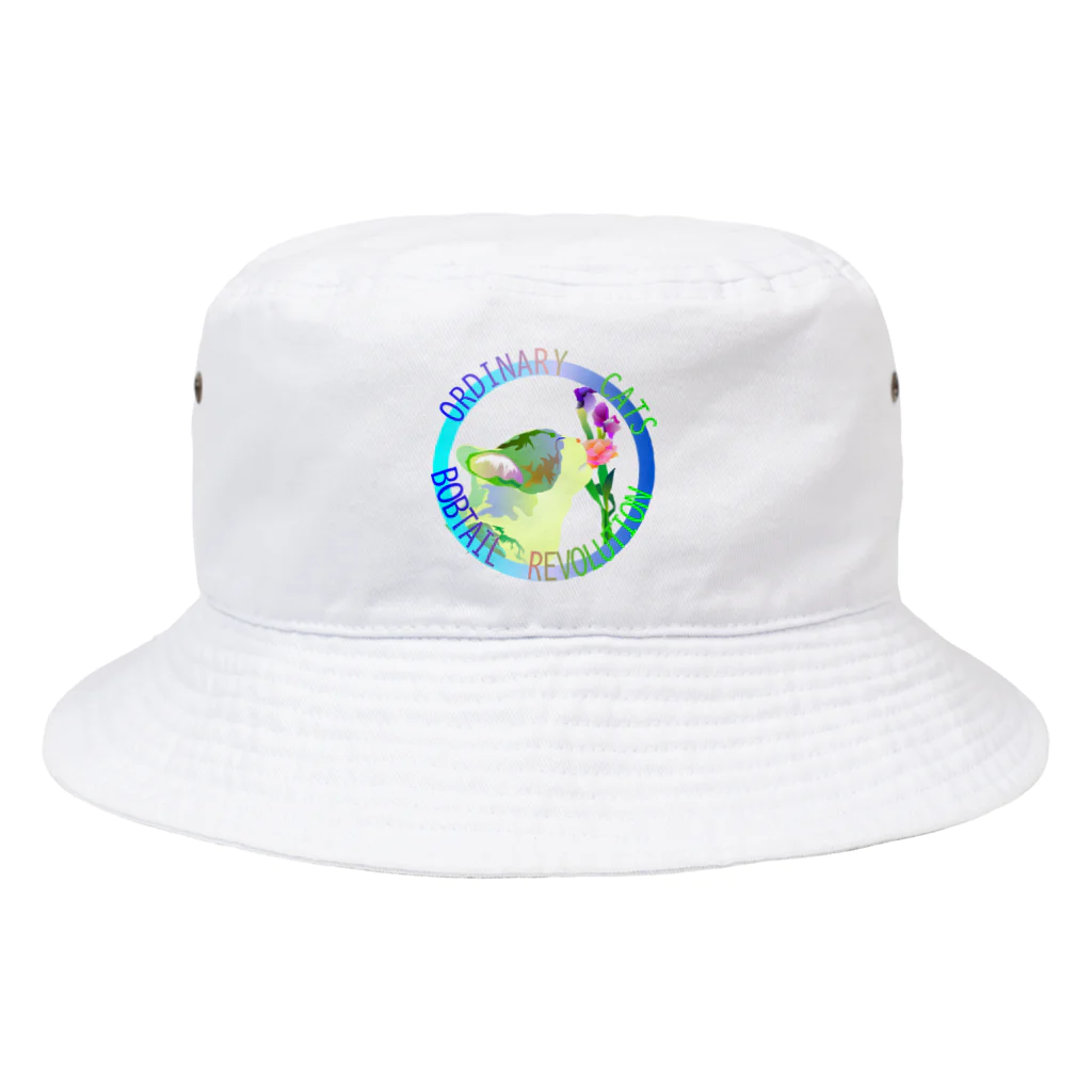『NG （Niche・Gate）』ニッチゲート-- IN SUZURIのOrdinary Cats06h.t.(冬) Bucket Hat