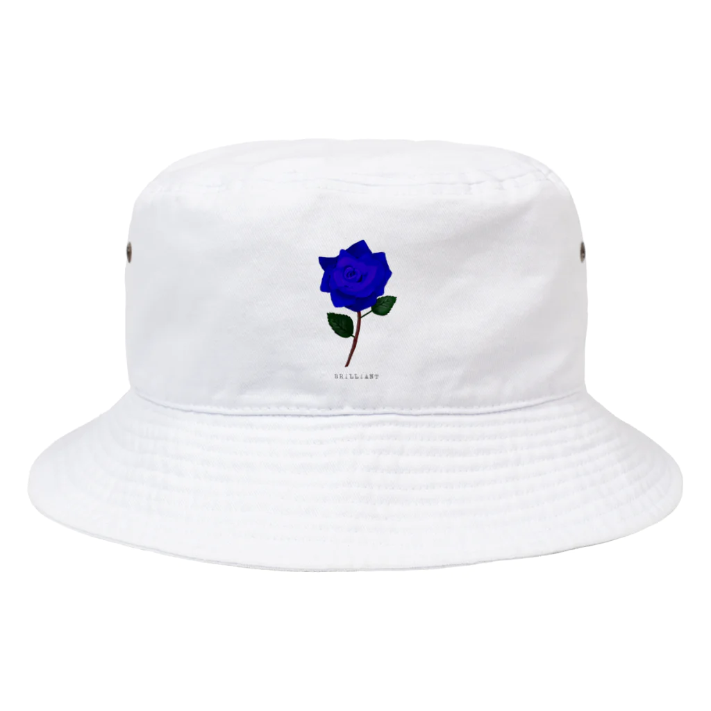 🍄ですこ🍄のBlue Rose “BRILLIANT” Bucket Hat