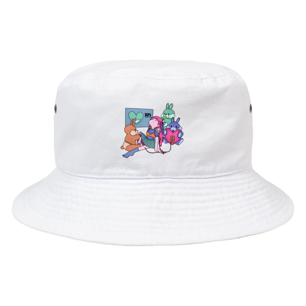 KANEPのゆい5 Bucket Hat