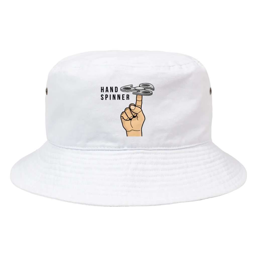 DRIPPEDのHAND SPINNER-ハンドスピナー- Bucket Hat