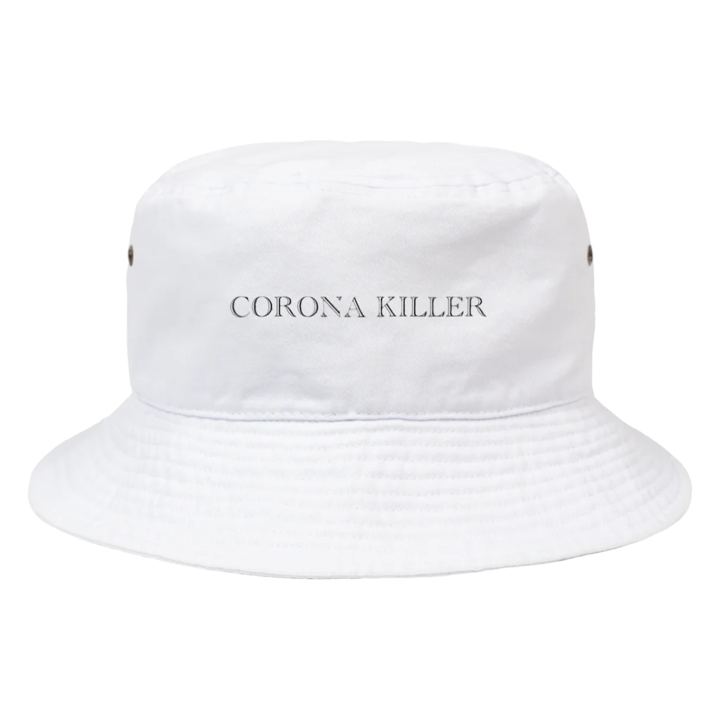 🍁のCORONA KILLER Bucket Hat