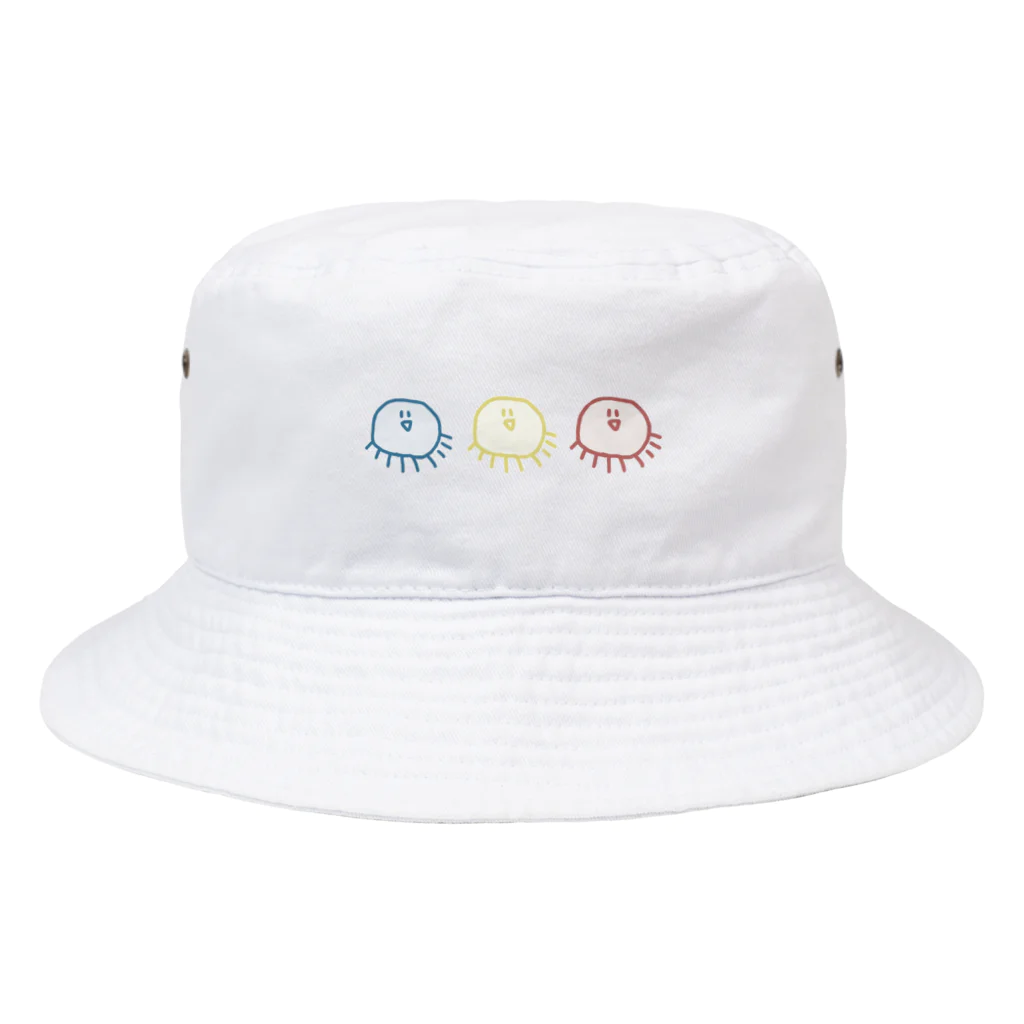 くらげやさんのくらげのしんごうき Bucket Hat