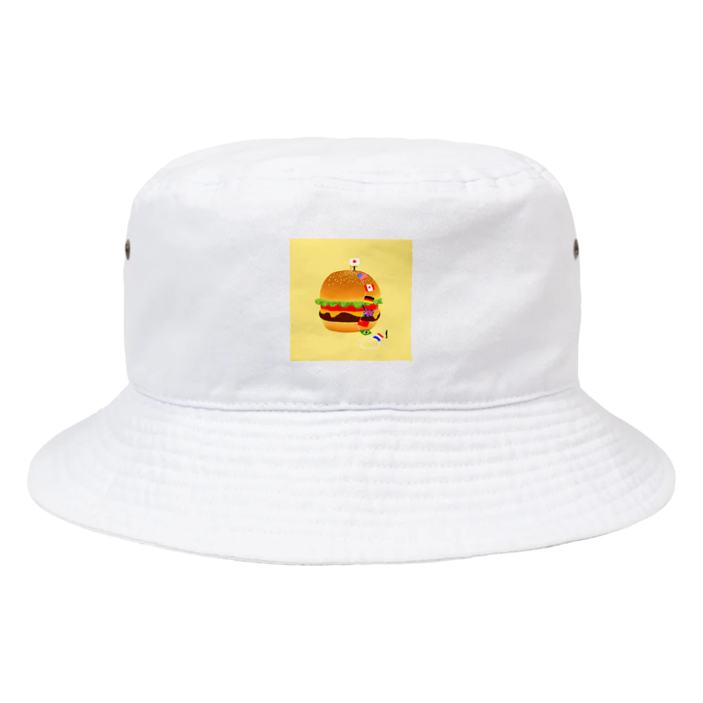 ないものねだりのおいしい山登り Bucket Hat