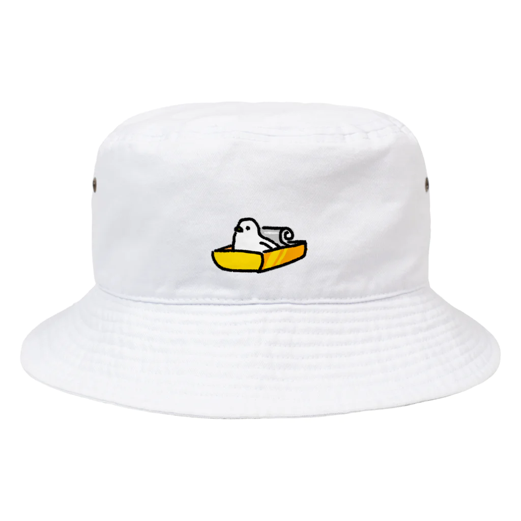 ぬるまゆの缶詰めバード Bucket Hat