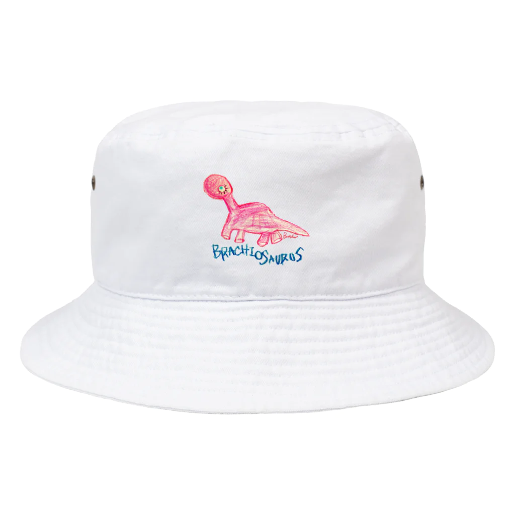 BenizakeのBrachiosaurus Bucket Hat