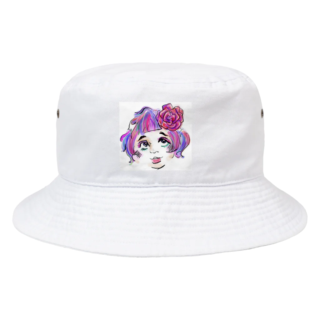 ▲ゆっこ(岩手産のスカイツリー )▲の岩手産のスカイツリーゆっこ Bucket Hat