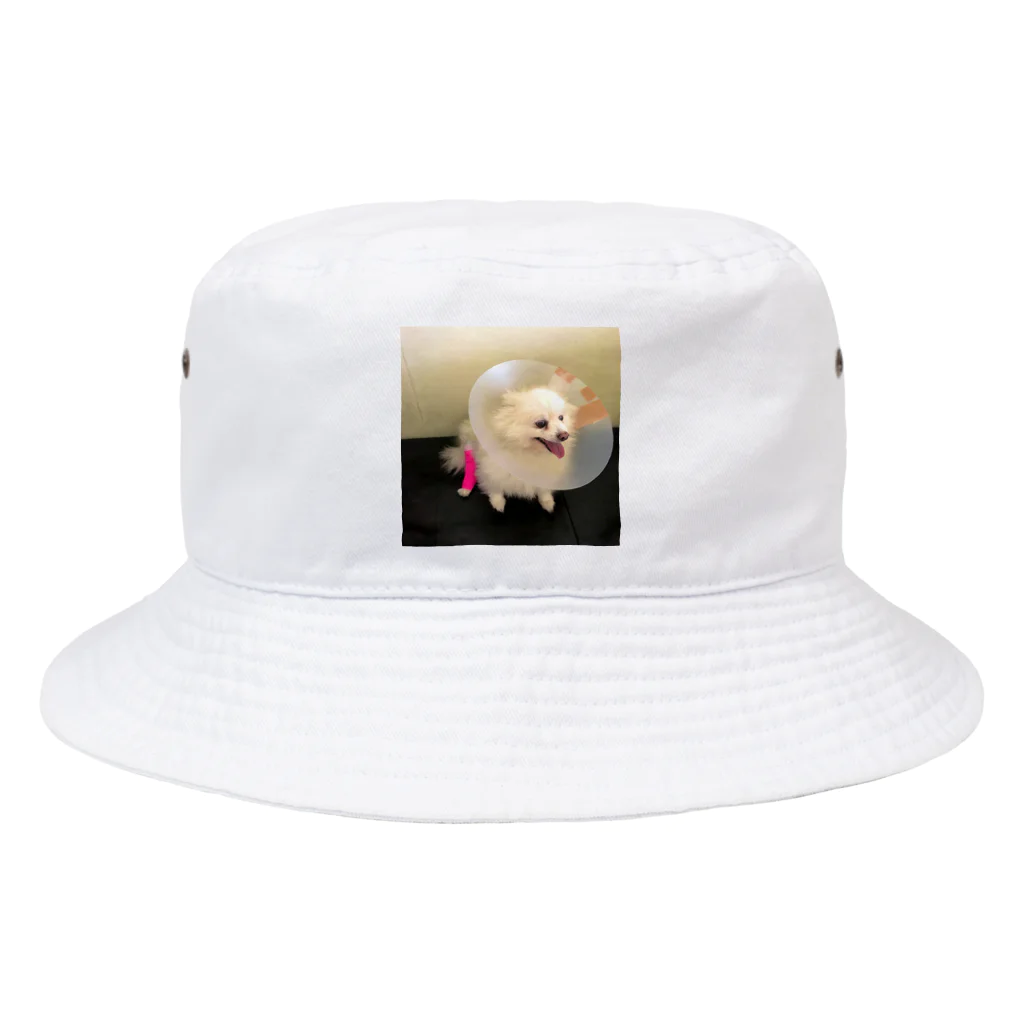 helpless shopの骨折犬 Bucket Hat