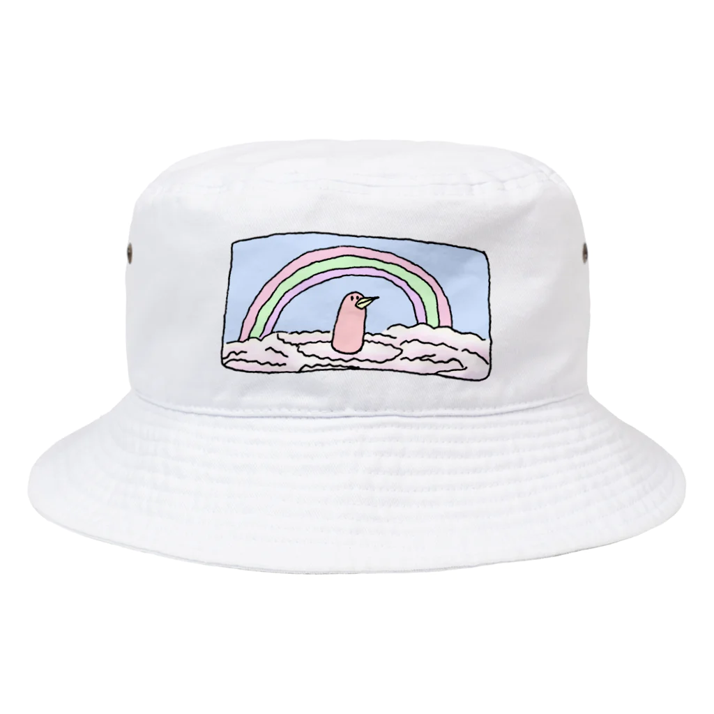 helpless shopのメルヘンバード Bucket Hat