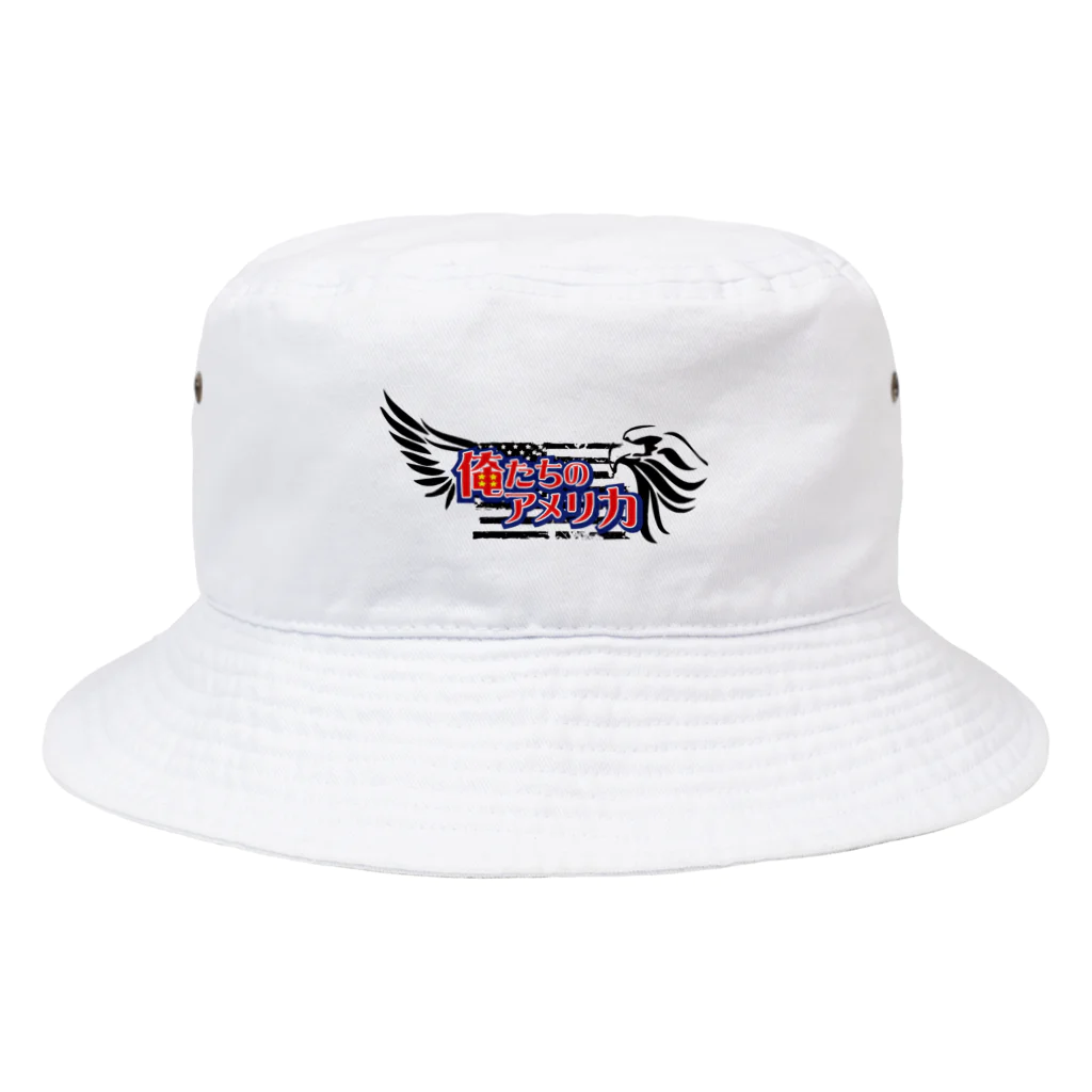 WELCOME TO AMERICAの俺たちのアメリカ 89TOUR バケットハット Bucket Hat