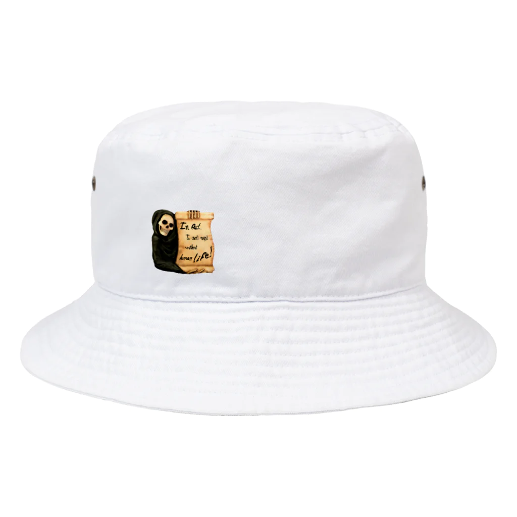 SHOP 318の魂ください Bucket Hat