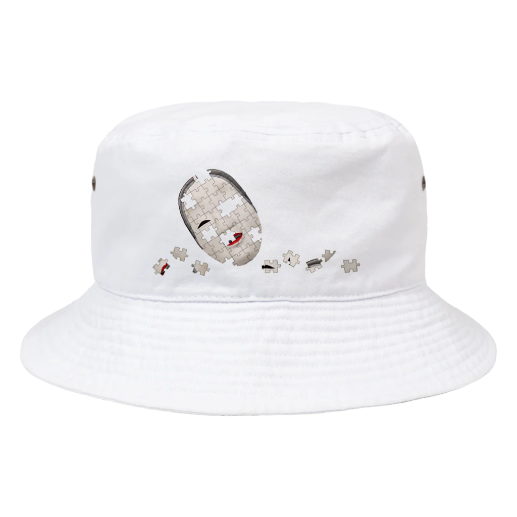 はこぶねの笑面夜叉 Bucket Hat