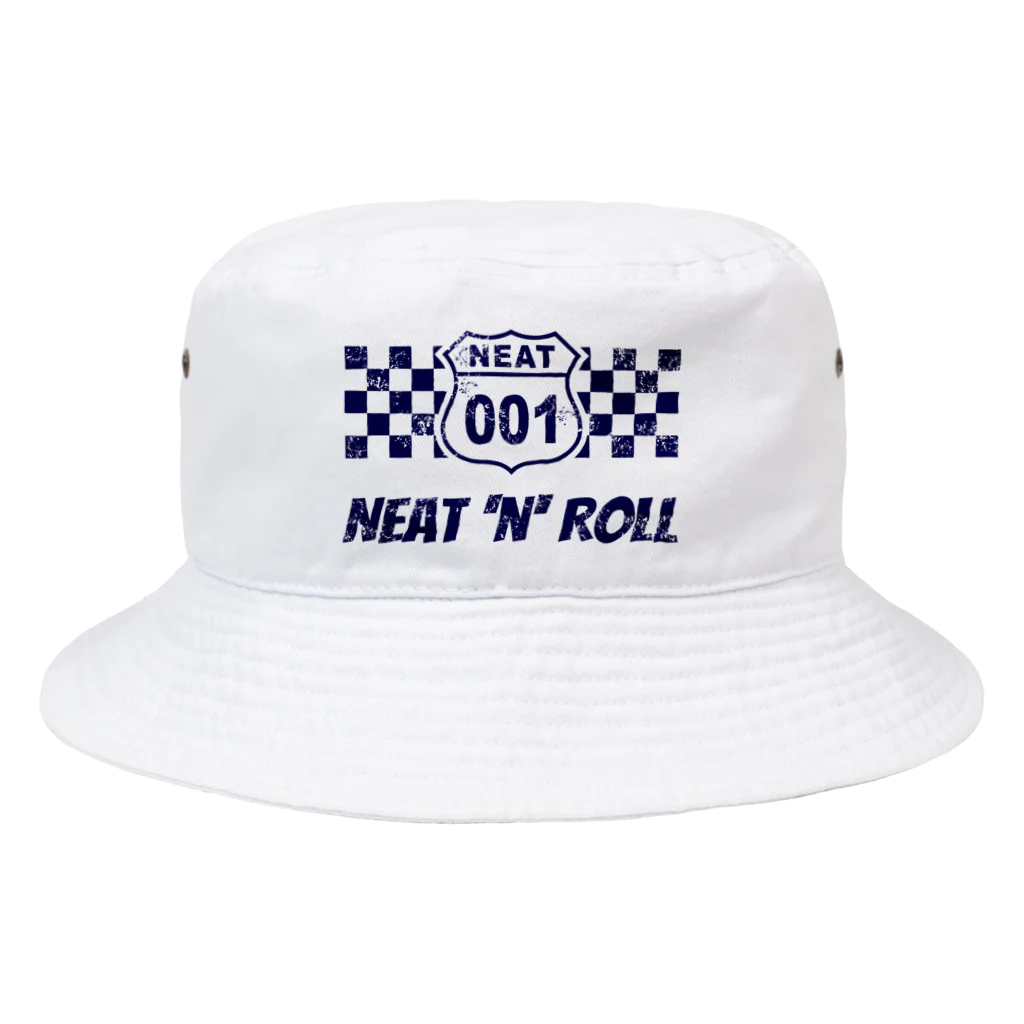 NEAT001のNEAT001ハット（白色） Bucket Hat