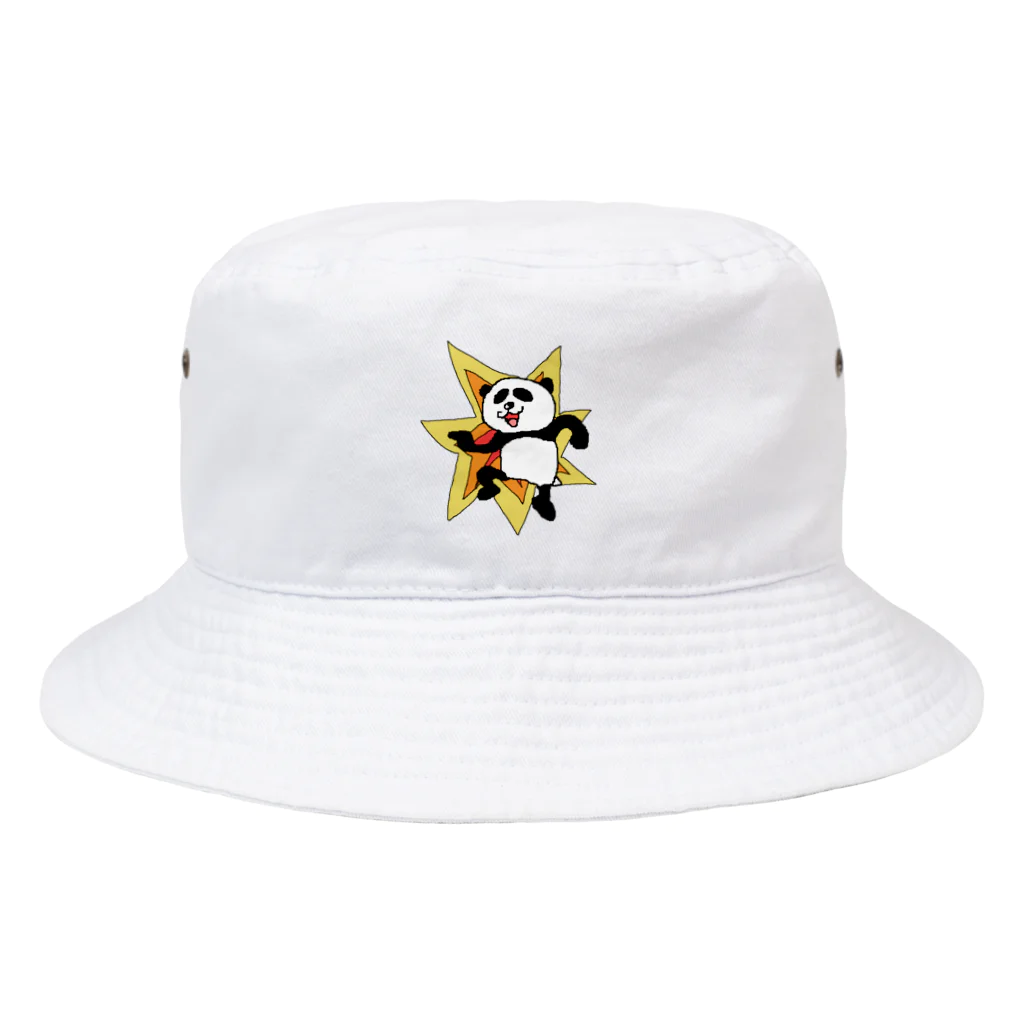 redpigeonのＰＰＰＡＮＤＡ＋ＦＩＲＥ Bucket Hat