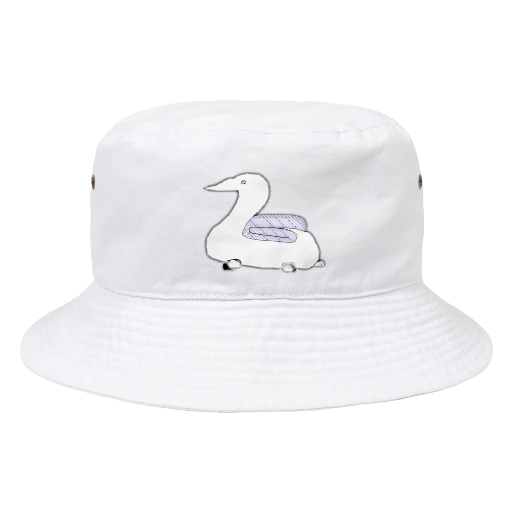 水草の近未来カー Bucket Hat