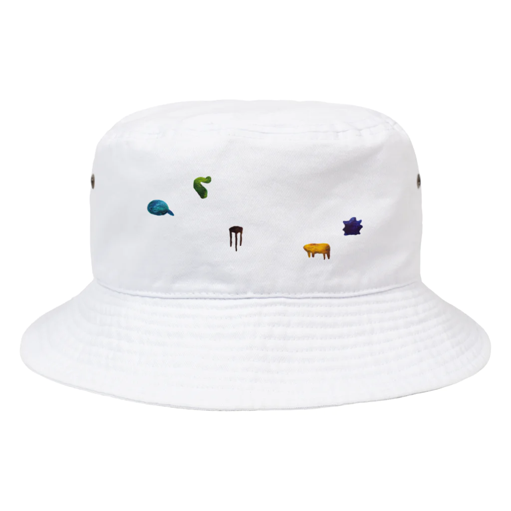 うー！の５つのもの（ちらばり） Bucket Hat