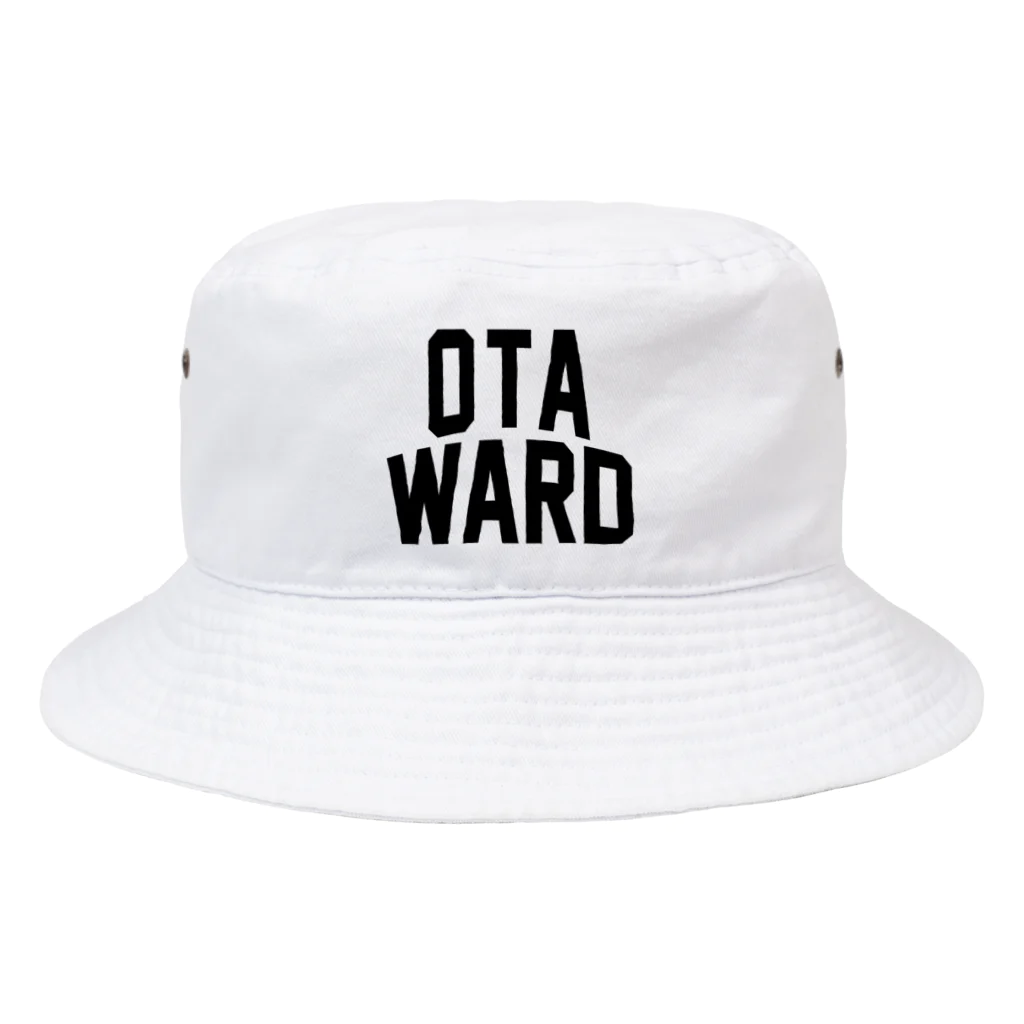 JIMOTO Wear Local Japanの大田区 OTA WARD バケットハット