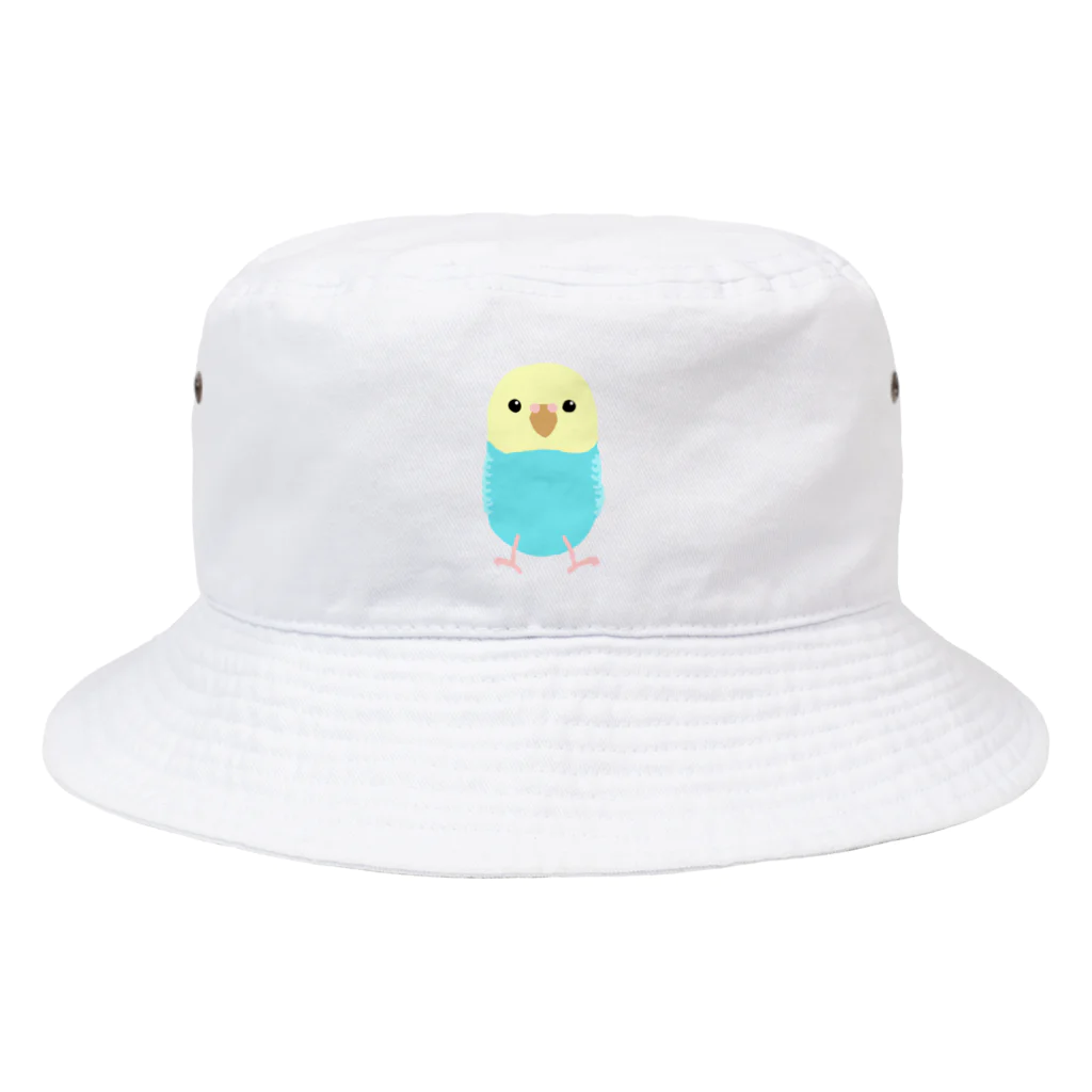 武者小路夕桐のセキセイインコ Bucket Hat