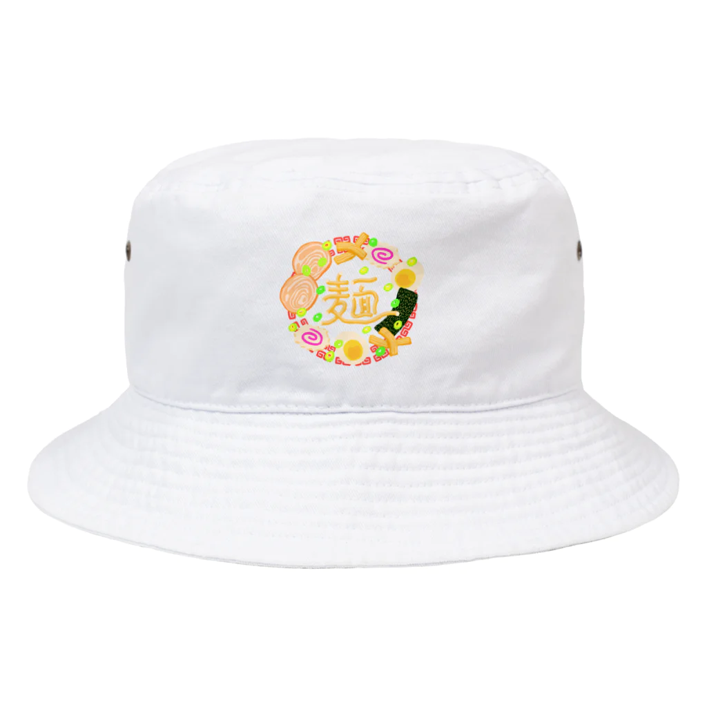 のぐちさきの拉麺 Bucket Hat