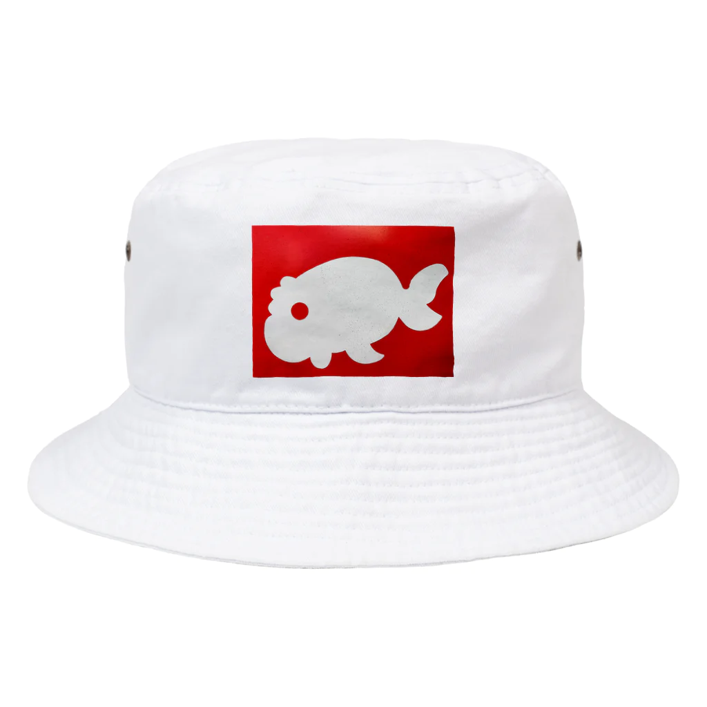 金魚一道の金魚一道オリジナル Bucket Hat