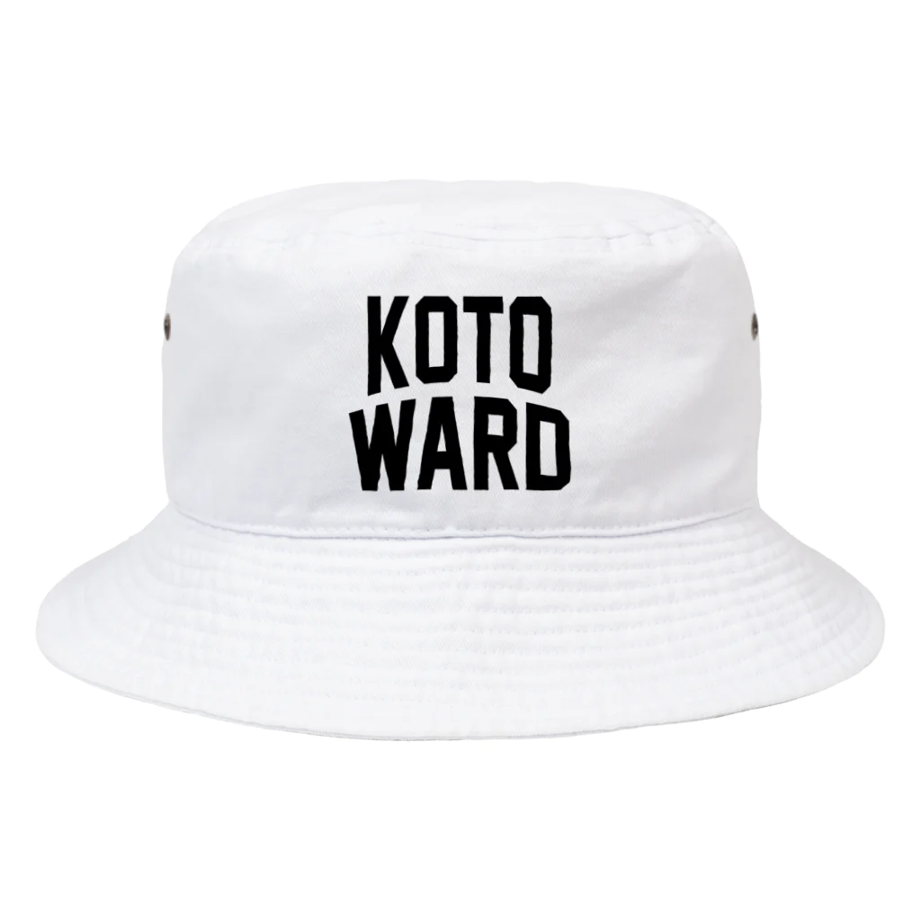 JIMOTOE Wear Local Japanの江東区 KOTO WARD Bucket Hat