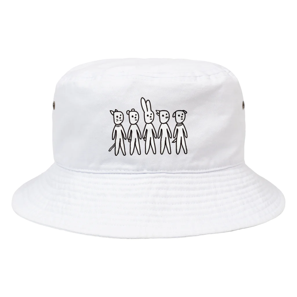 膝小僧の月井軍団 Bucket Hat