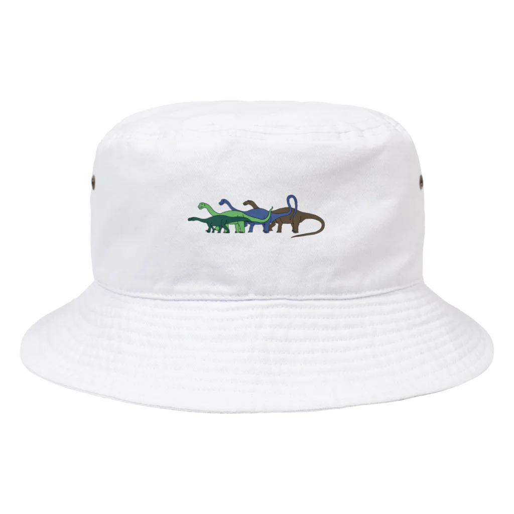 稜々の竜脚類たち Bucket Hat