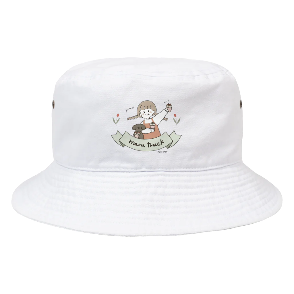 marutruckのまるちゃん Bucket Hat