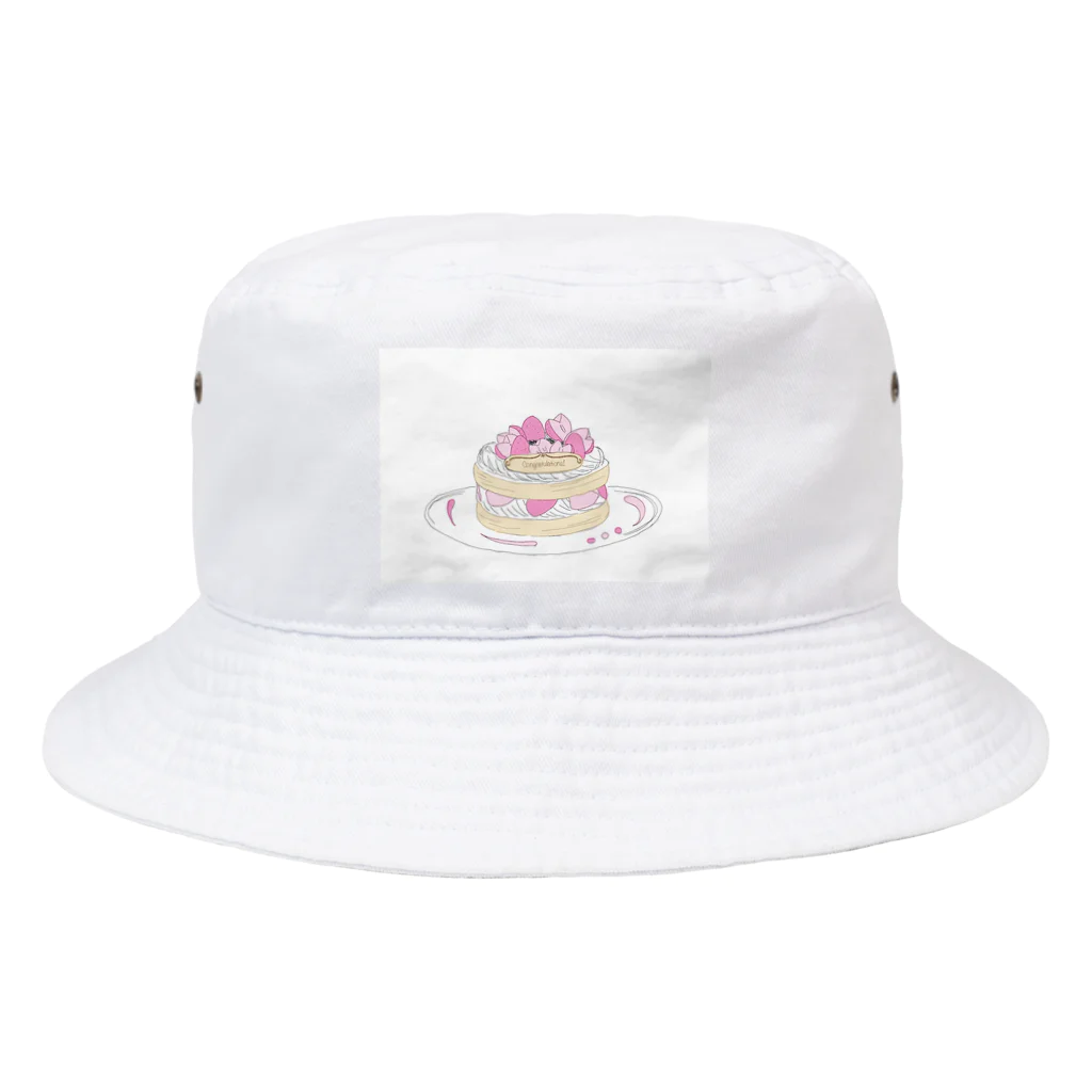 OWLsのsweet time Bucket Hat