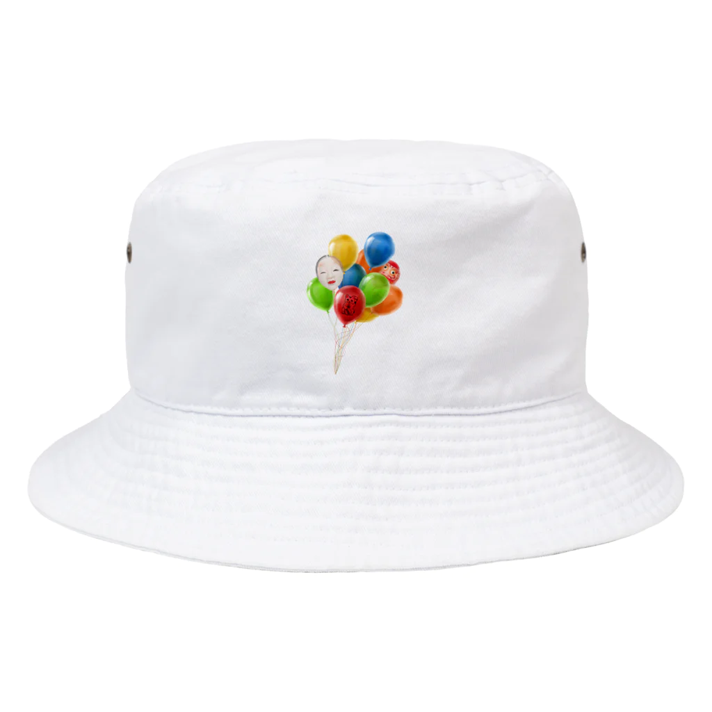 はこぶねのBalloon Bucket Hat