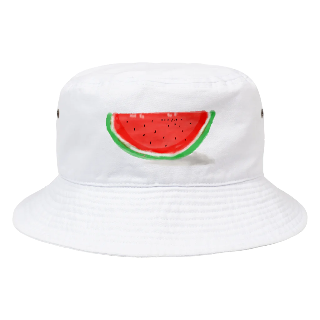 ゆめむすびのスイカ Bucket Hat