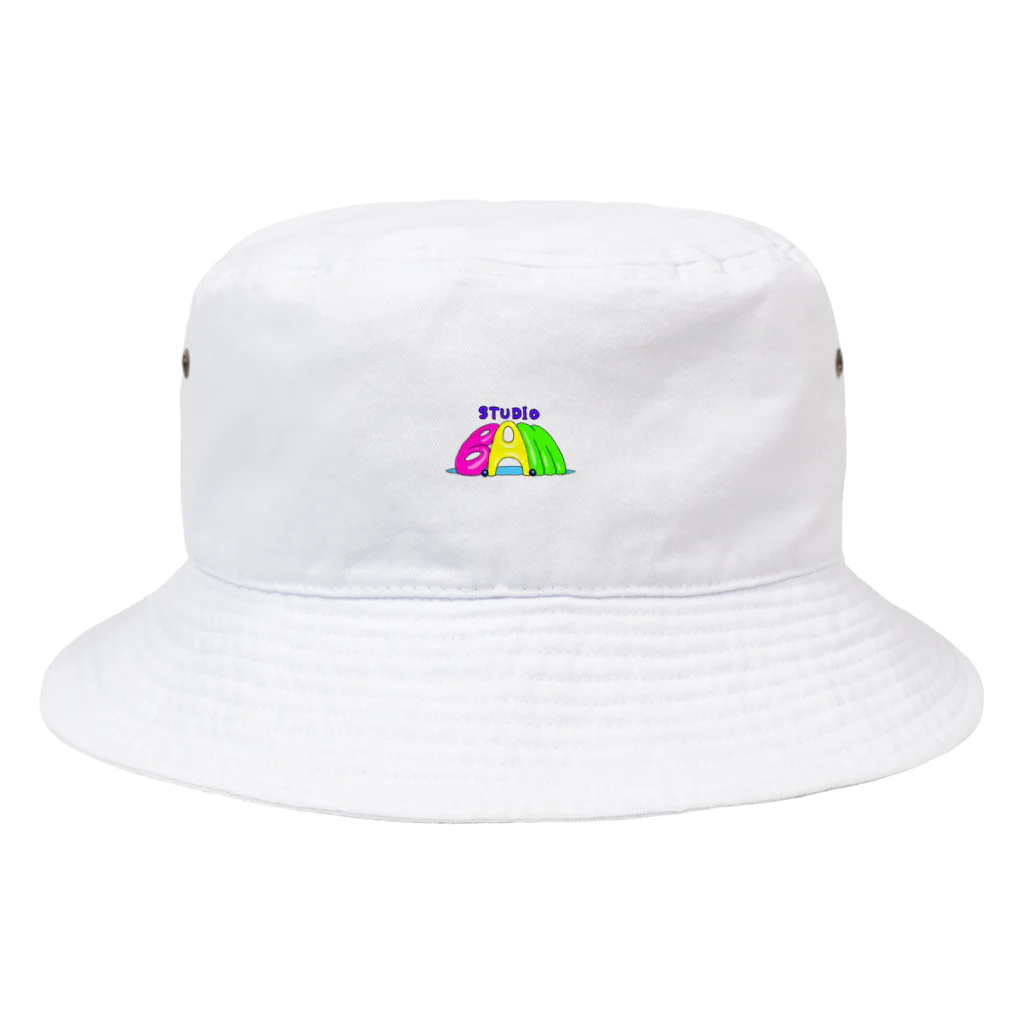 MasakazuHiranoのSTUDIO BAM LOGO Bucket Hat