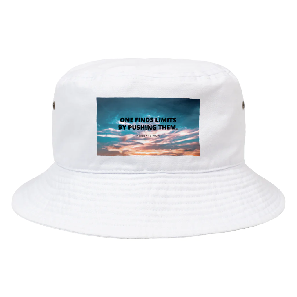 110_9250のHERBERT SIMON Bucket Hat