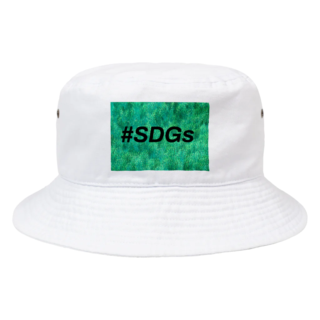 oyosamaの#SDGs スローガン  バケットハット