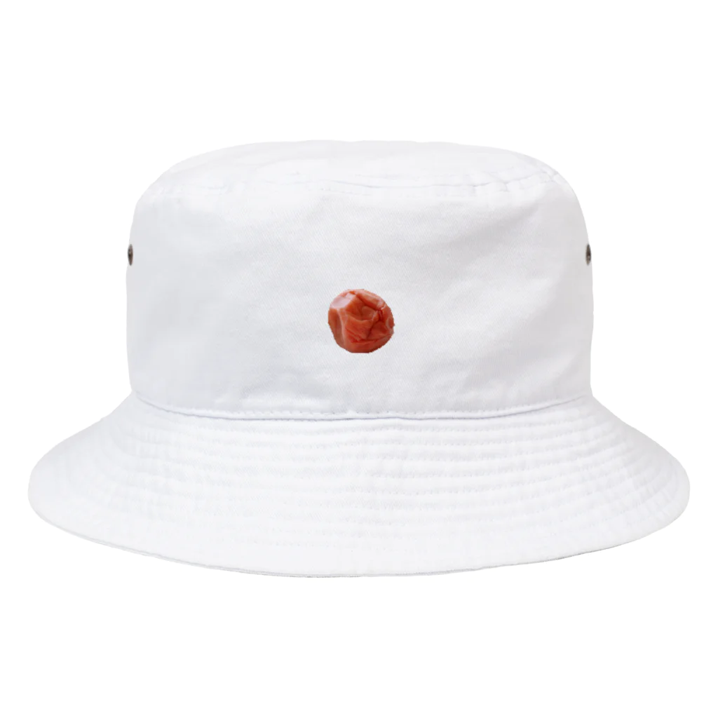 ユメ•ミナのヨダレ夢どこでも梅ぼし Bucket Hat