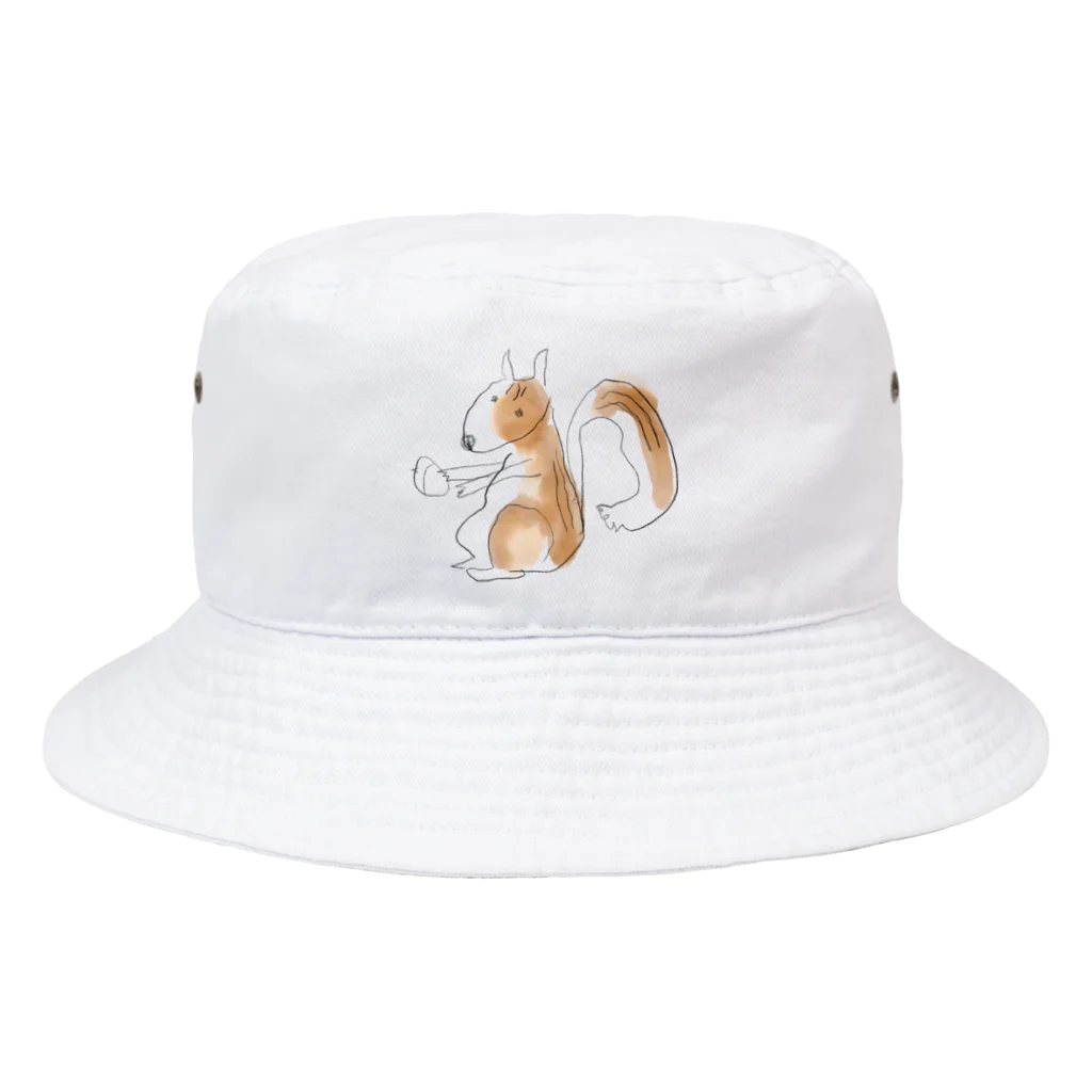 kikikikikiのみぎききのりす Bucket Hat