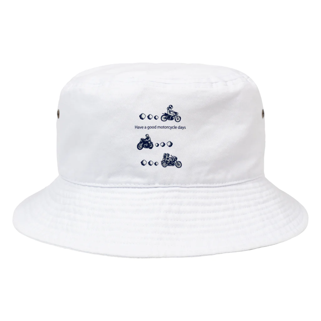 キッズモード某のモーターサイクル日記(NB) Bucket Hat