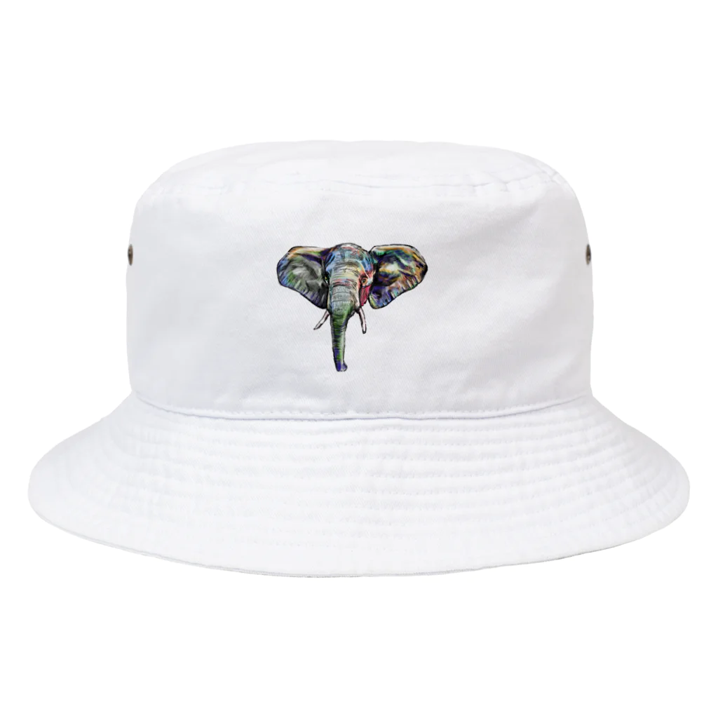 Yasuyuki Yoshiokaのゾウ Bucket Hat