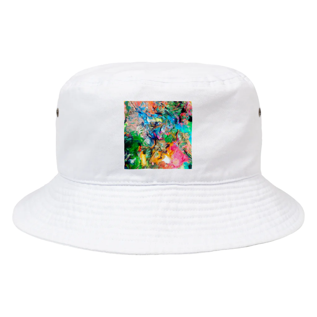 たすみのカラフル脳味噌 Bucket Hat