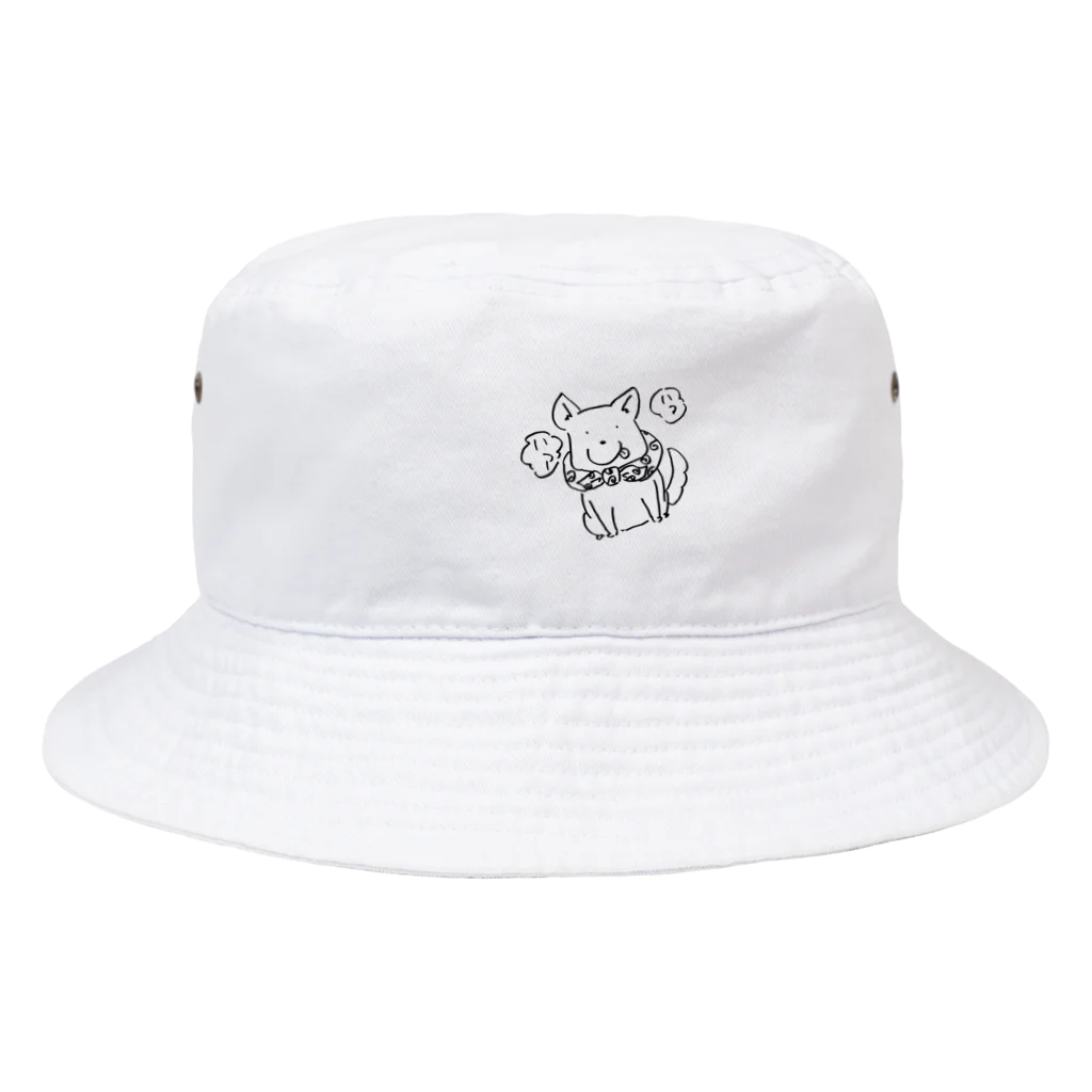 touhe-のハァ犬 Bucket Hat