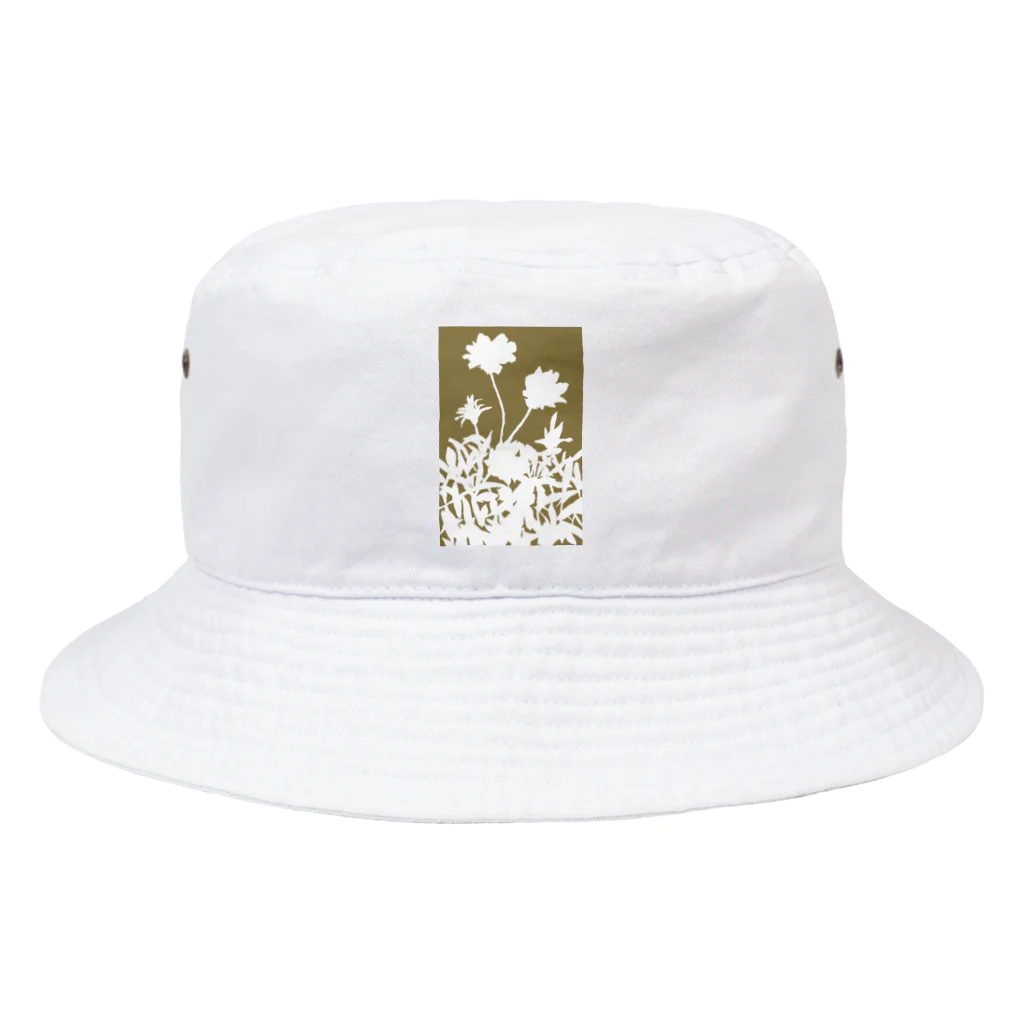 気ままに創作　よろず堂の花咲く小径⑤きいろ Bucket Hat