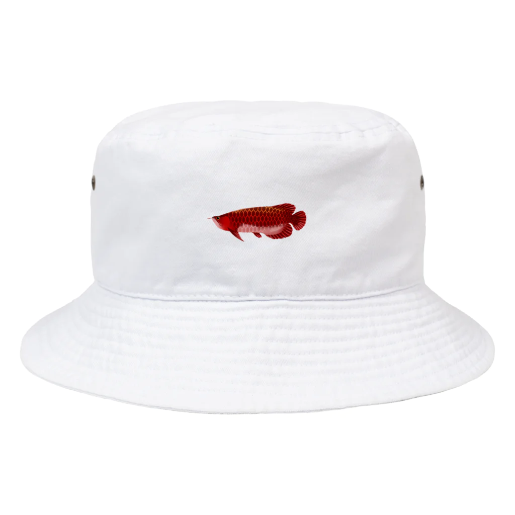 pumilioのアジアアロワナ Bucket Hat