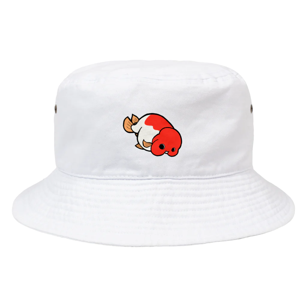 おちびTのらんちゅう Bucket Hat