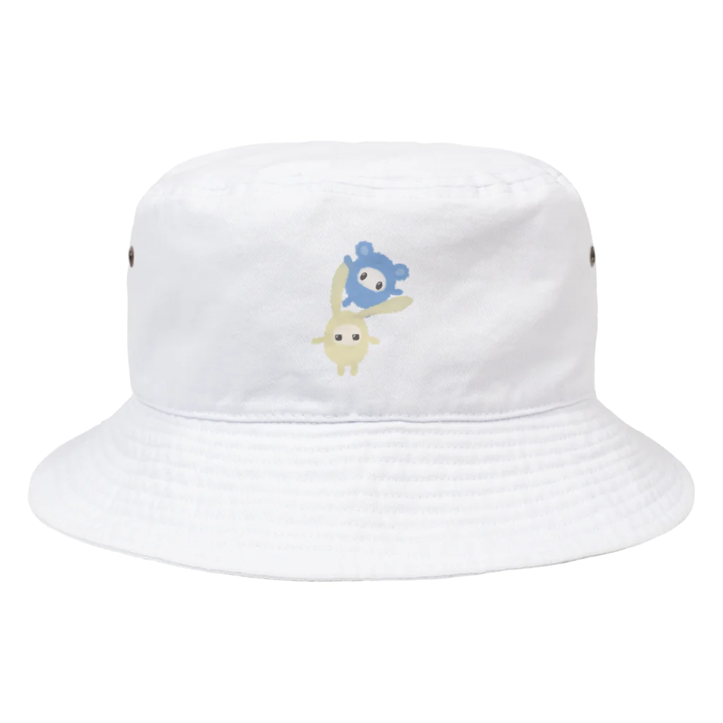 しおはね玩具店の肩ぐるまふれんず Bucket Hat