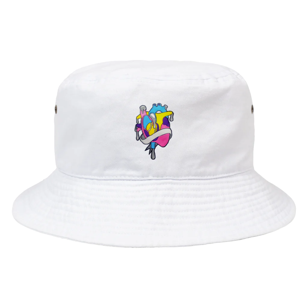 uzu's hima tsubushiのラブ=オール Bucket Hat