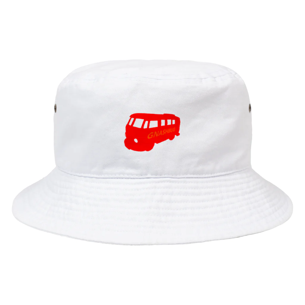 GNASHBUG・歯軋虫製作所のcaravan Bucket Hat