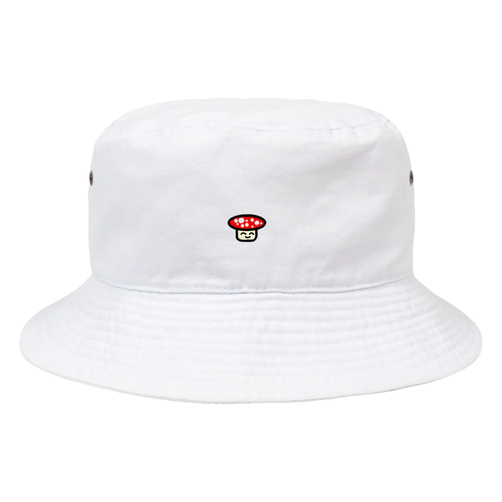 shuji_のキノコ太郎 Bucket Hat