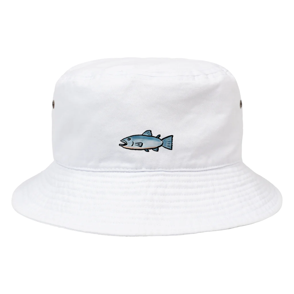 みっの新鮮な鮭 Bucket Hat